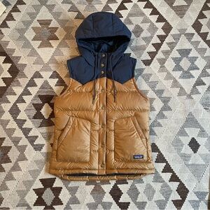 Patagonia Bivy Down Vest